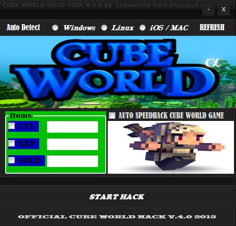 cube world for mac