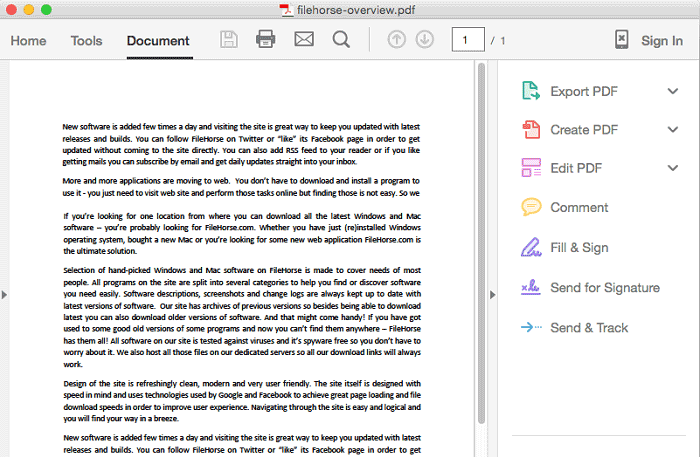 what is the best pdf viewer for mac